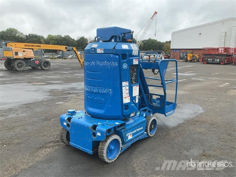 Haulotte Star10 Vertical Mast Lift Vertical mast lifts