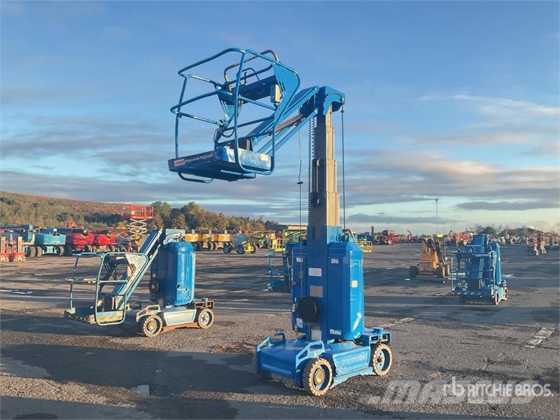 Haulotte STAR10 Vertical Mast Lift Personenliften en invalideliften