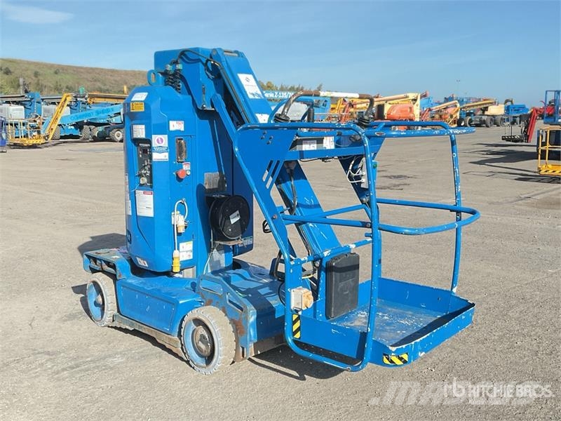 Haulotte Star10 Vertical Mast Lift Вертикальные мачтовые подъемники