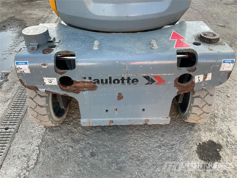 Haulotte Star10 Vertical Mast Lift 垂直昇降型リフト