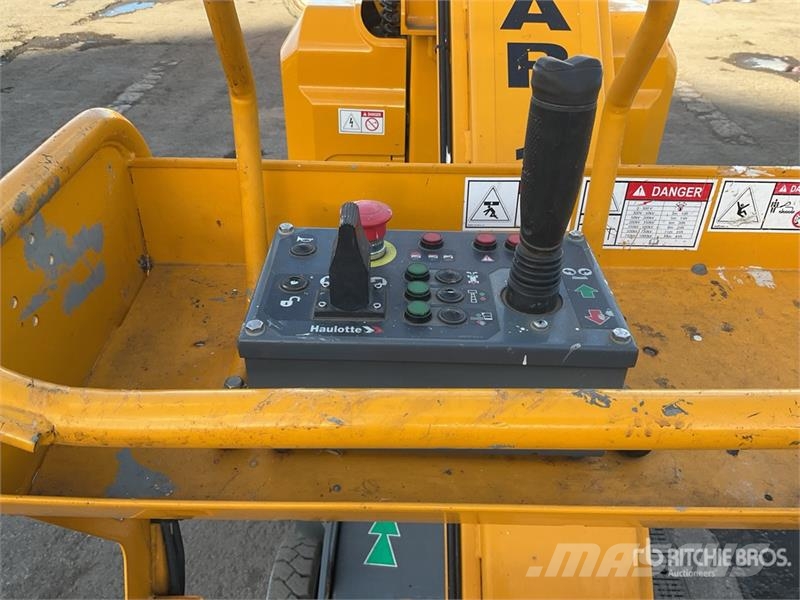 Haulotte Star10 Vertical Mast Lift 垂直昇降型リフト