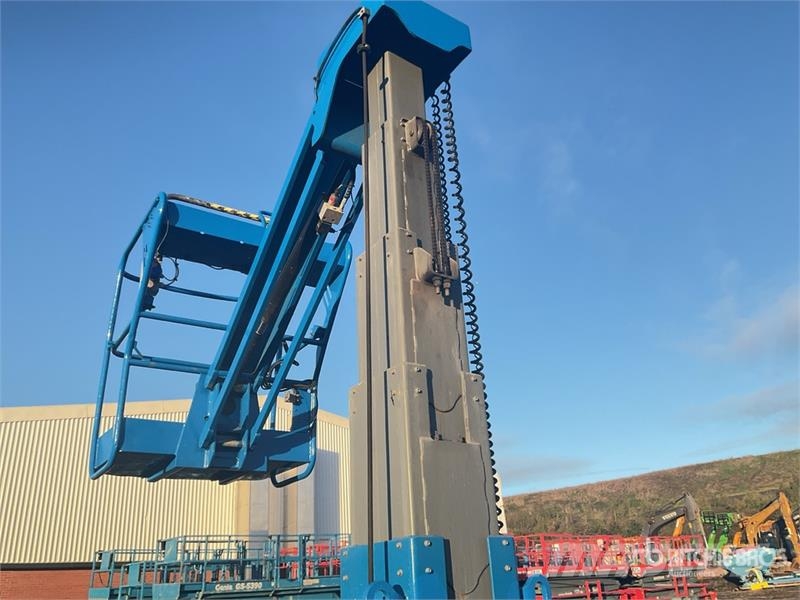Haulotte STAR10 Vertical Mast Lift Personenliften en invalideliften