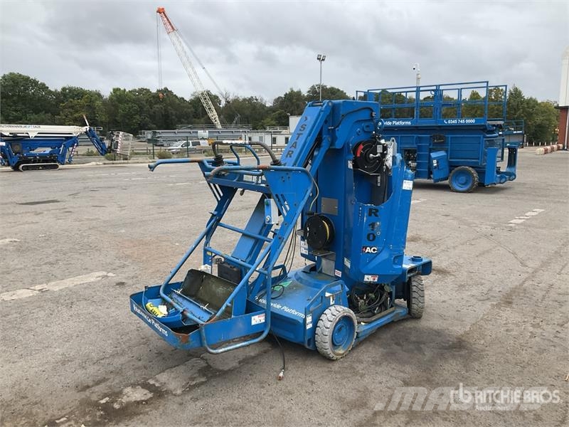 Haulotte STAR10 Vertical Mast Lift (Inoperable) Vertikaalsed mast tõstukid