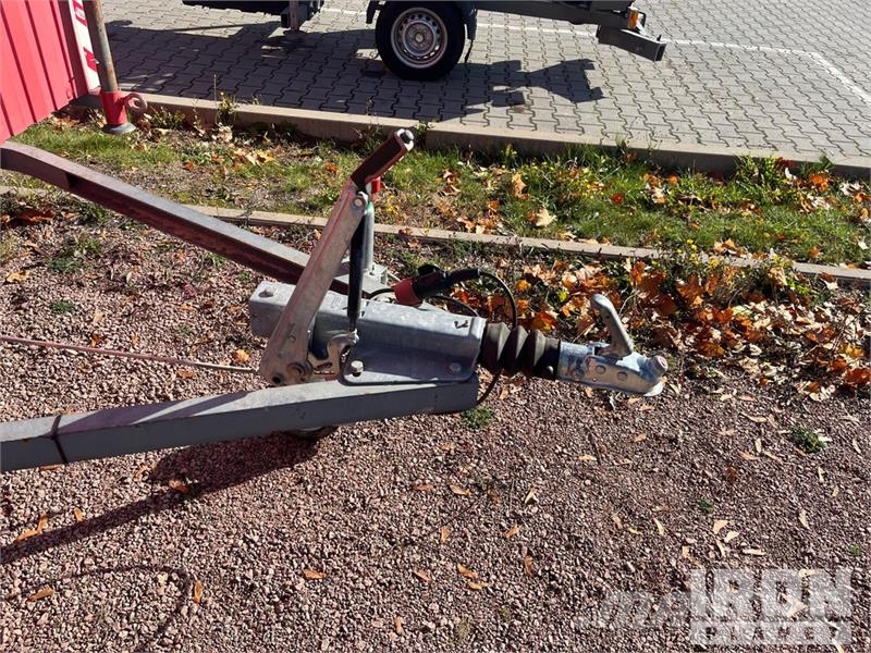 HBU RASANT 350 S/A Enclosed Trailer Prikolice zabojniki