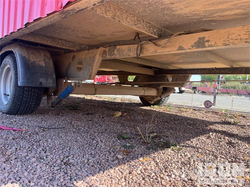 HBU RASANT 350 S/A Enclosed Trailer Prikolice zabojniki