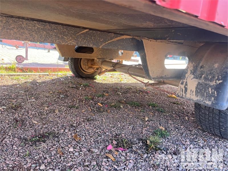 HBU RASANT 350 S/A Enclosed Trailer Prikolice zabojniki
