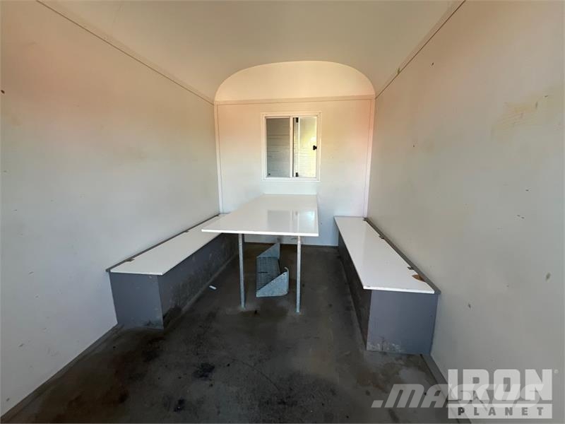 HBU RASANT 350 S/A Enclosed Trailer Prikolice zabojniki