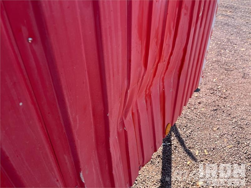 HBU RASANT 350 S/A Enclosed Trailer Prikolice zabojniki