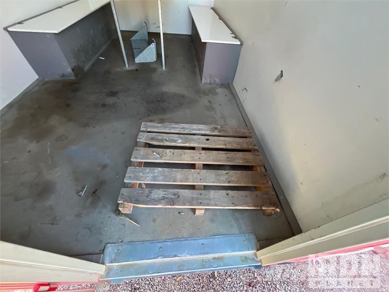 HBU RASANT 350 S/A Enclosed Trailer Prikolice zabojniki
