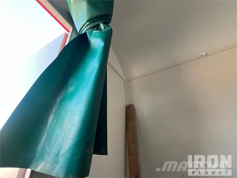 HBU RASANT 350 S/A Enclosed Trailer Prikolice zabojniki