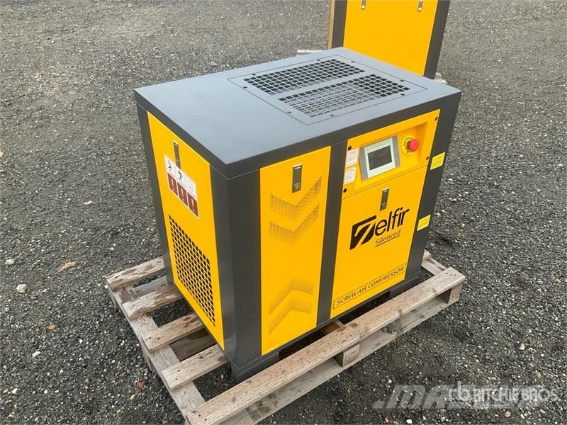 HD Zelfir 7.5G Silenced Screw Air Compressor Kompresorji