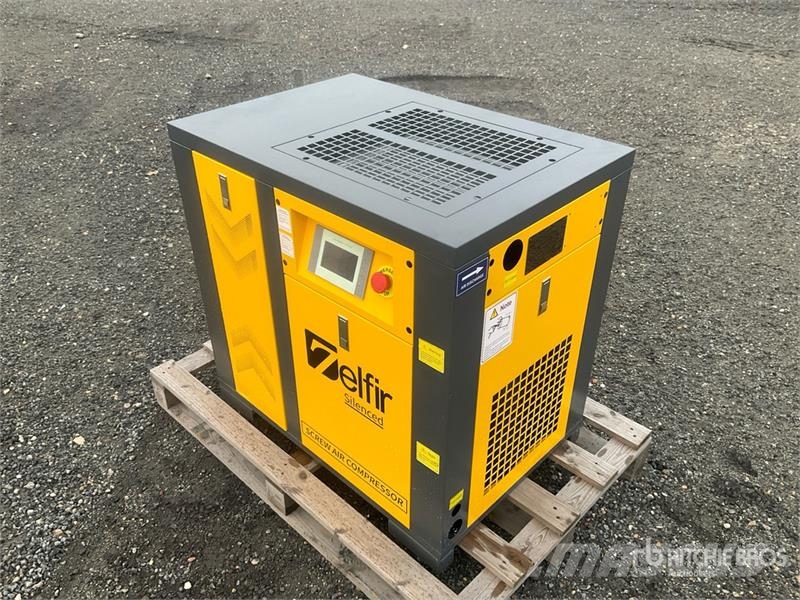 HD Zelfir 7.5G Silenced Screw Air Compressor Kompresorji