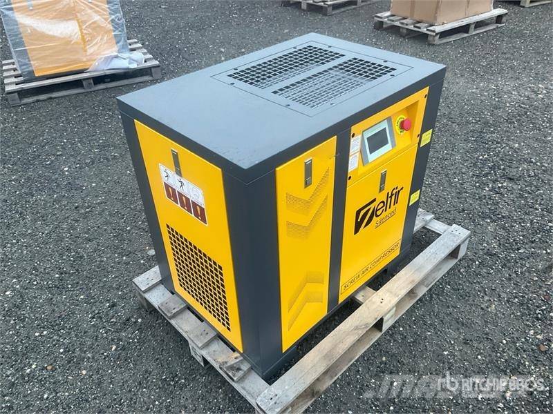 HD Zelfir 7.5G Silenced Screw Air Compressor Kompresorji