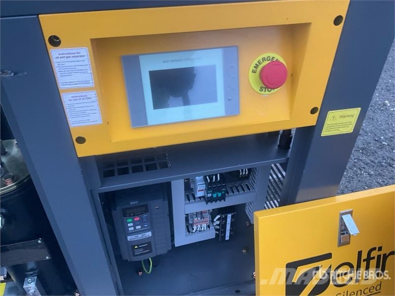 HD Zelfir 7.5G Silenced Screw Air Compressor Kompresorji