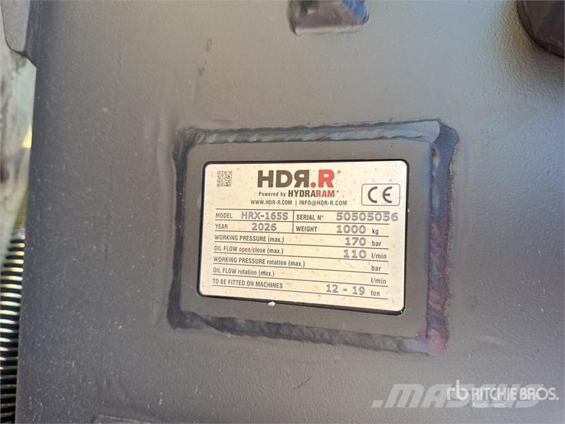 HDR.R HRX-165S Marteau Hydraulique (Non Utilise) H Čekići
