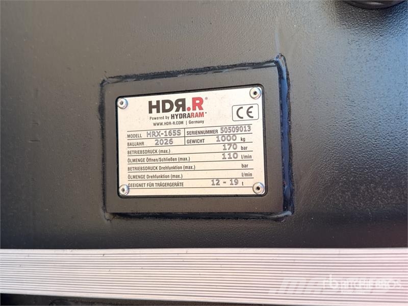 HDR.R HRX-165S Marteau Hydraulique (Non Utilise) H Čekići