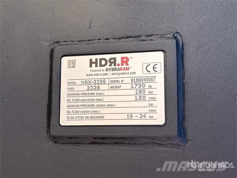 HDR.R HRX-225S Marteau Hydraulique (Non Utilise) H Čekići