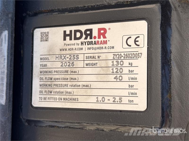 HDR.R HRX-25S Marteau Hydraulique (Non Utilise) Hy Čekići