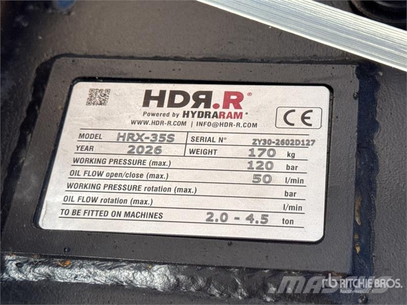 HDR.R HRX-35S Marteau Hydraulique (Non Utilise) Hy Čekići