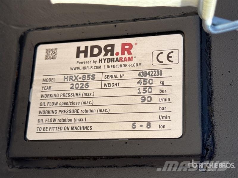 HDR.R HRX-85S Marteau Hydraulique (Non Utilise) Hy Čekići
