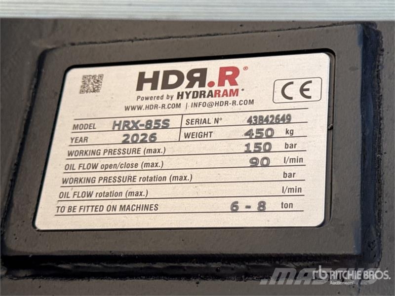  HDR.R HRX-85S Marteau Hydraulique (Non Utilise) Hy Čekići
