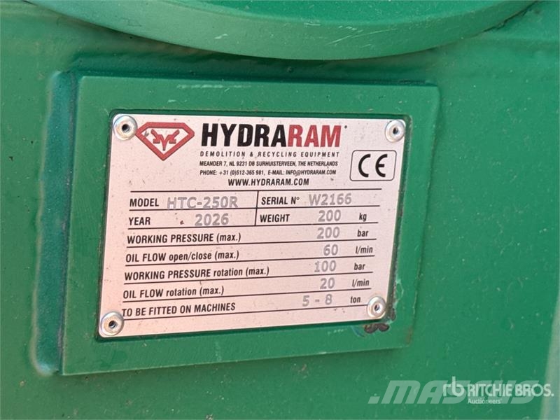 HDR.R HTC-250R Tree Shear Forestal - Otros