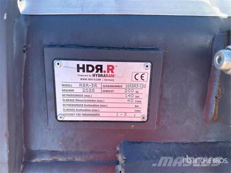  HDR.R RBR-3R Godet Rotatif Rotatif (Non Utilise) R Ковші