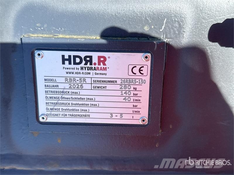 HDR.R RBR-5R Godet Rotatif Rotatif (Non Utilise) R Ковші
