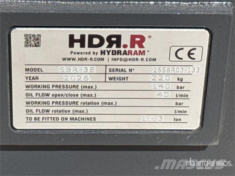 HDR.R SBR-3E 680 mm Godet (Non Utilise) Bucket (Un Buckets