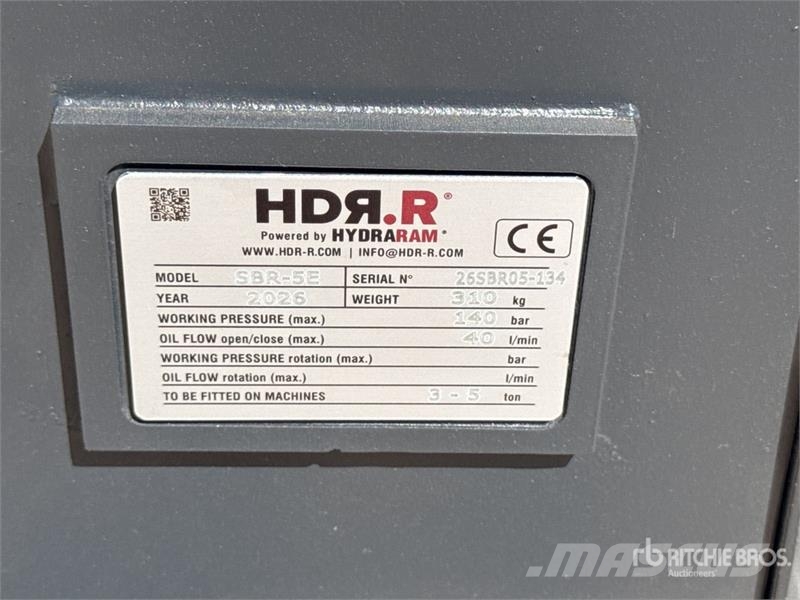 HDR.R SBR-5E 760 mm Godet (Non Utilise) Bucket (Un Buckets