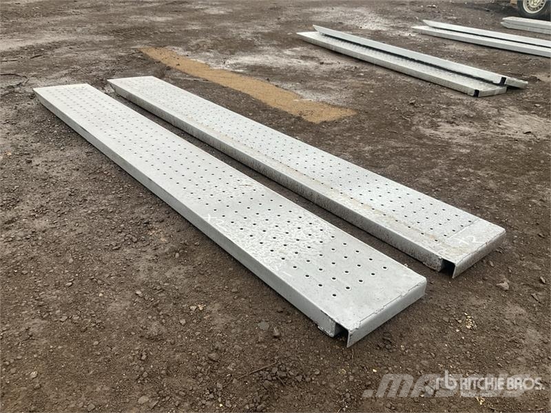 Heavy Duty 8ft Car Recovery & Trailer Loading Ramp Sonstige Baumaschinen