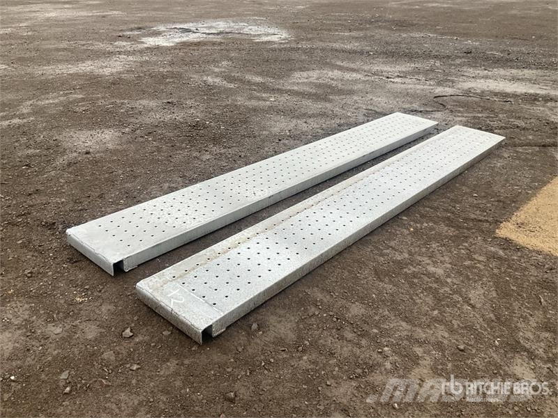 Heavy Duty 8ft Car Recovery & Trailer Loading Ramp Sonstige Baumaschinen