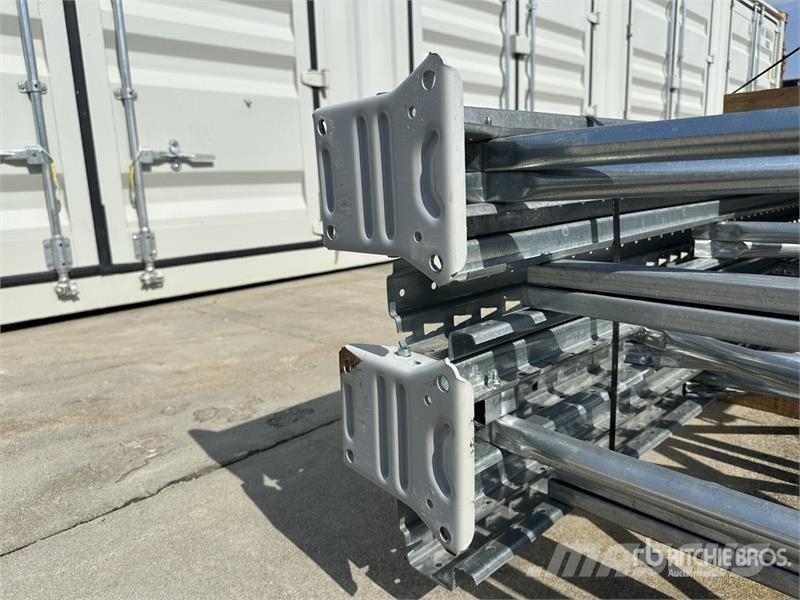 Heavy-Duty Zinc Pallet Scaffolding With Yellow Bea Entreprenør - Andet