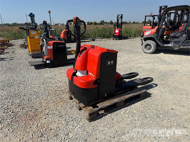 Heli CBD20J 2000 kg Electric Pallet Jack Χειροκίνητο ανυψωτικό αμαξίδιο