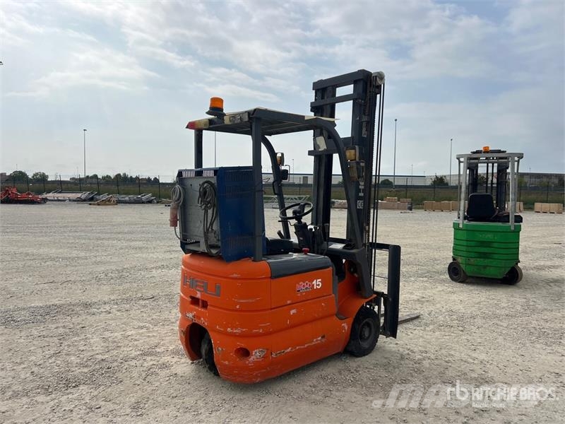 Heli CPD 15S - AH 1500 kg Electric Forklift Elektriske trucker