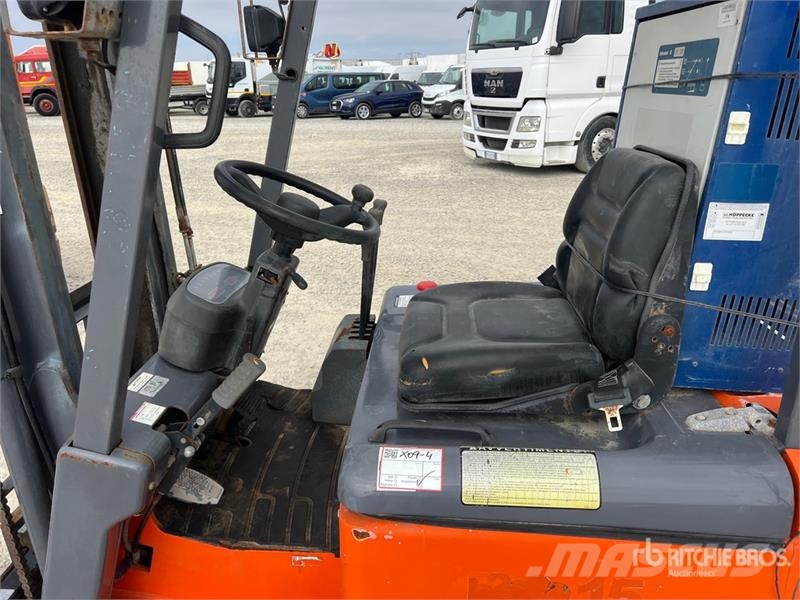 Heli CPD 15S - AH 1500 kg Electric Forklift Elektriske trucker