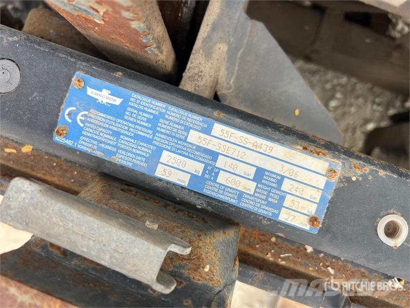 Heli CPD 15S - AH 1500 kg Electric Forklift Elektriske trucker