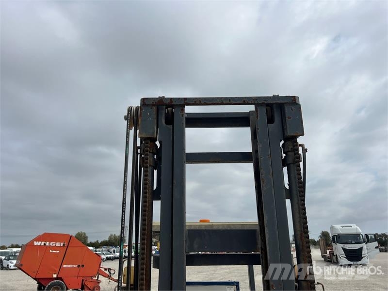 Heli CPD 15S - AH 1500 kg Electric Forklift Elektriske trucker