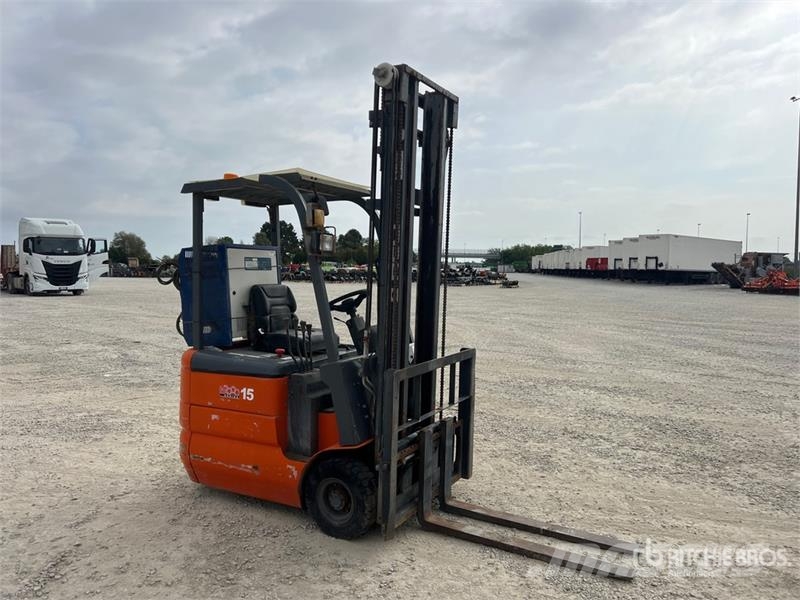 Heli CPD 15S - AH 1500 kg Electric Forklift Elektriske trucker