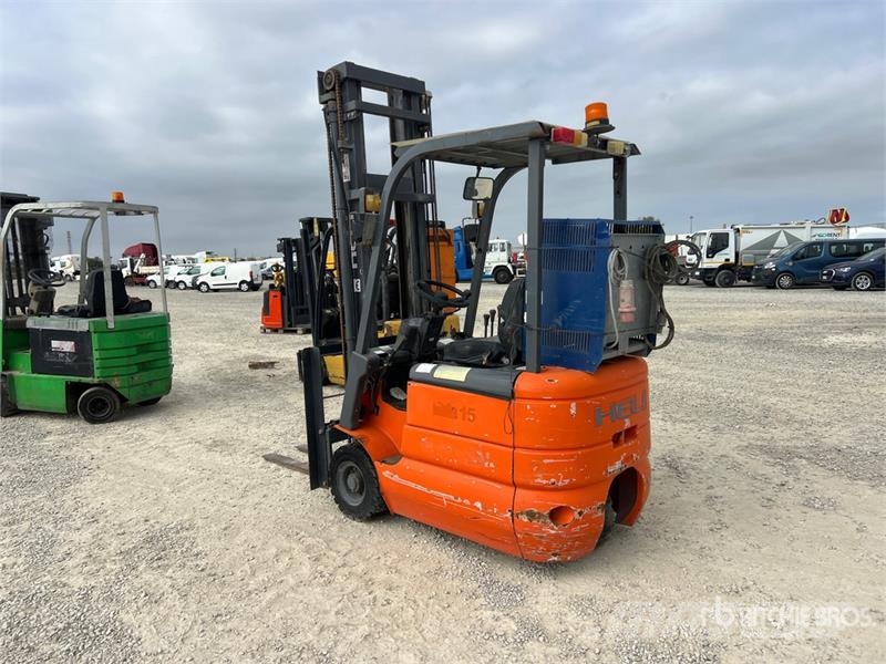 Heli CPD 15S - AH 1500 kg Electric Forklift Elektriske trucker