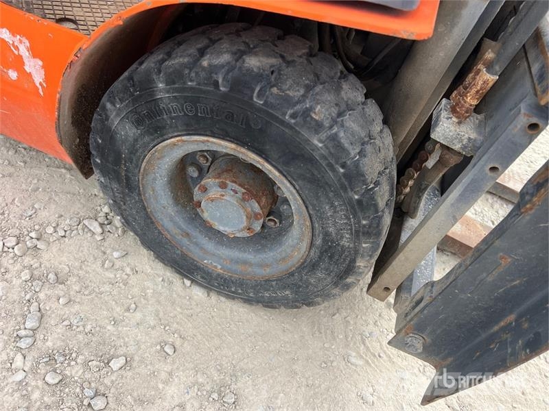 Heli CPD 15S - AH 1500 kg Electric Forklift Elektriske trucker