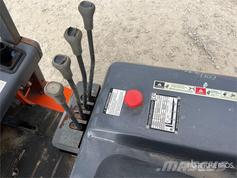 Heli CPD 15S - AH 1500 kg Electric Forklift Elektriske trucker