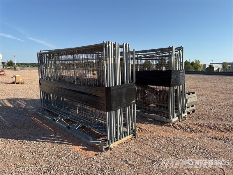 Heras Qte De Barrieres Qty Of Barriers Sonstige Baumaschinen