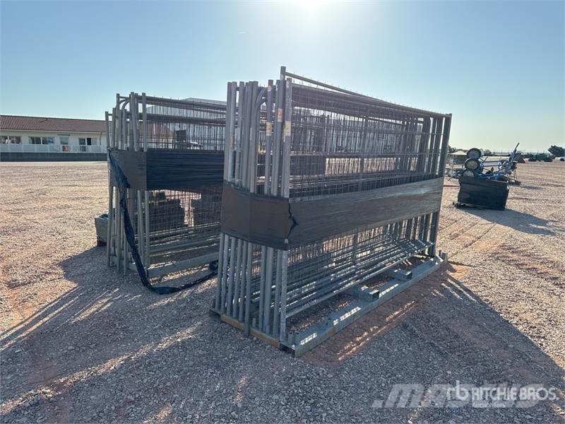 Heras Qte De Barrieres Qty Of Barriers Sonstige Baumaschinen