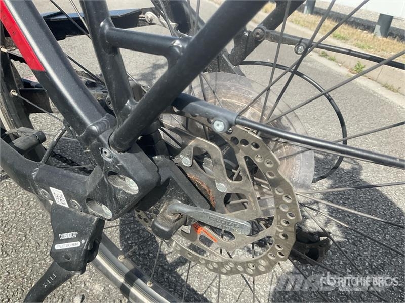 Hercules Intero I-8 Electric Bicycle مكونات أخرى