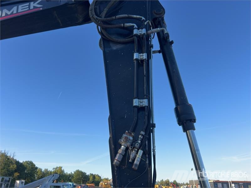 Hidromek HMK145LC-4 SR Pelle Sur Chenilles Tracked Excavato Koparki gąsienicowe