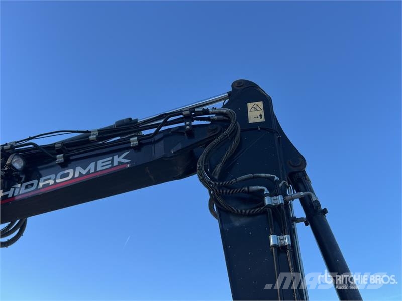 Hidromek HMK145LC-4 SR Pelle Sur Chenilles Tracked Excavato Koparki gąsienicowe