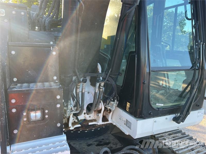Hidromek HMK145LC-4 SR Pelle Sur Chenilles Tracked Excavato Koparki gąsienicowe