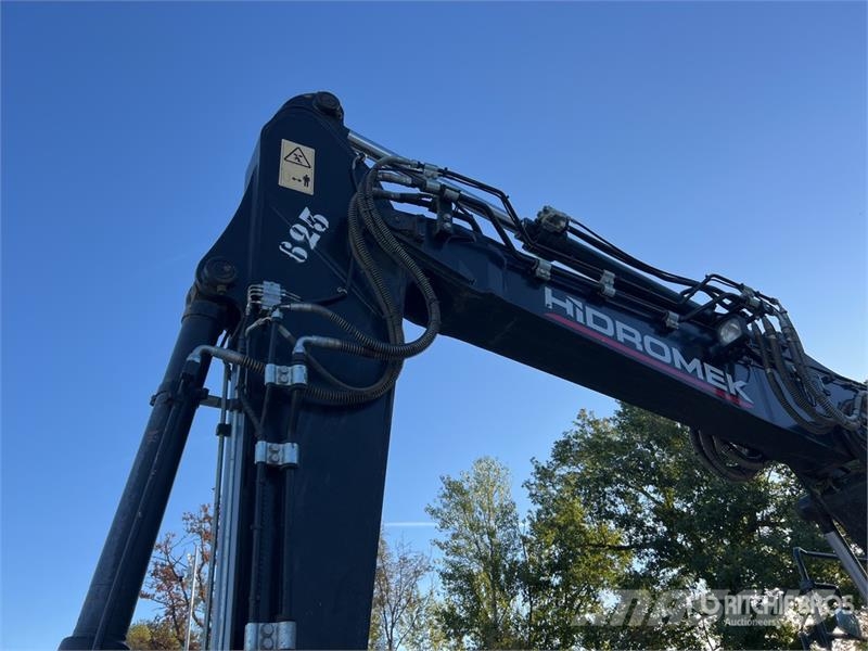 Hidromek HMK145LC-4 SR Pelle Sur Chenilles Tracked Excavato Koparki gąsienicowe