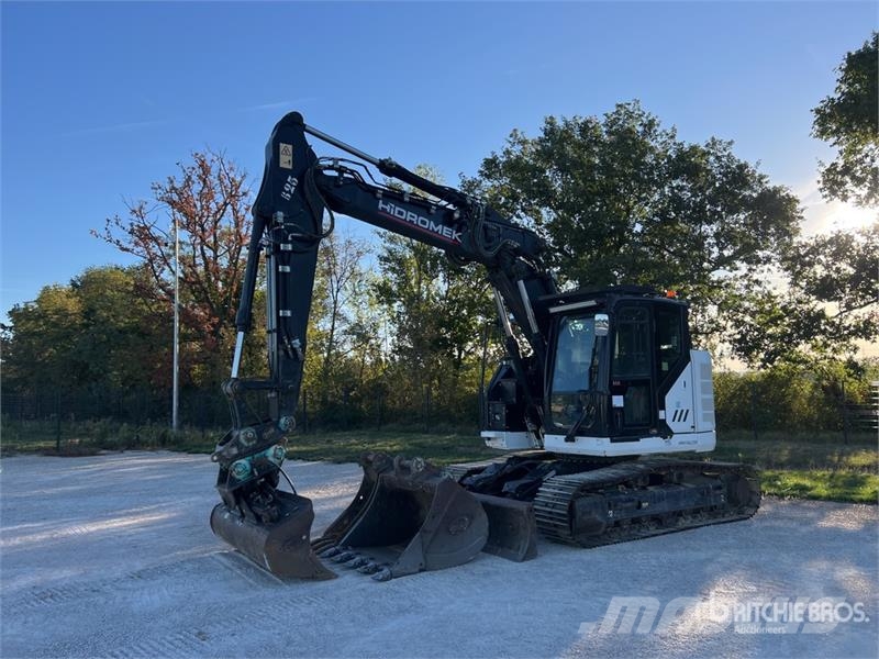 Hidromek HMK145LC-4 SR Pelle Sur Chenilles Tracked Excavato Koparki gąsienicowe